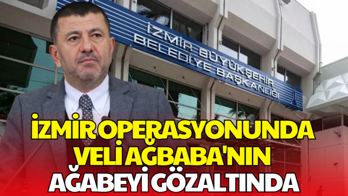 İzmir Büyükşehir Soruşturmasında Yeni Gözaltılar!